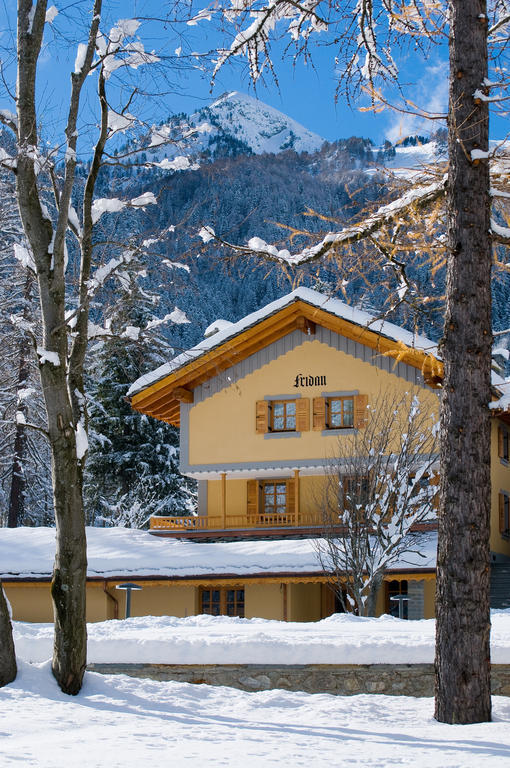 Villa Fridau Resort Gressoney-Saint-Jean Exterior foto